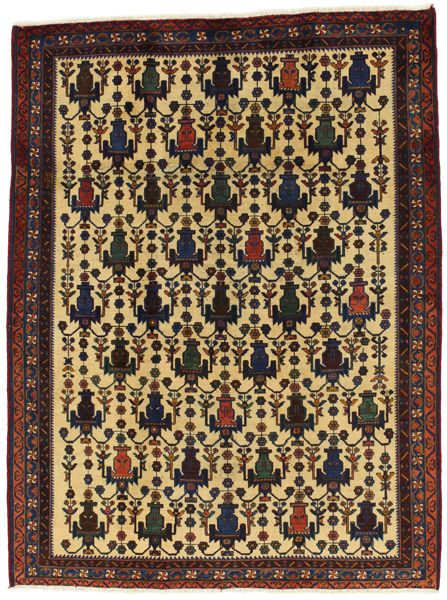 Afshar - Sirjan Tapis Persan 212x162