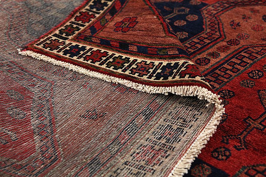 Afshar - Sirjan Tapis Persan 244x140 - Image 4