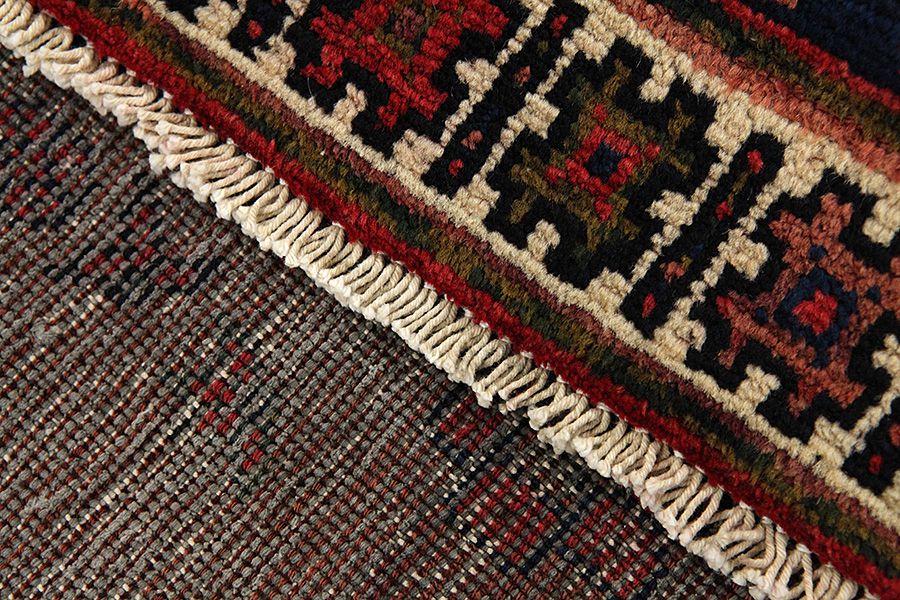 Afshar - Sirjan Tapis Persan 244x140 - Image 5