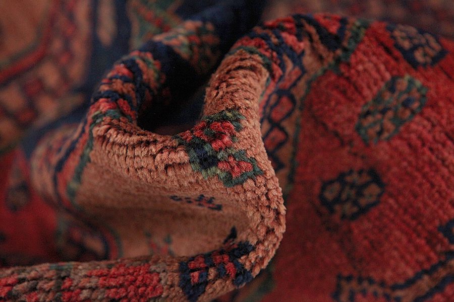 Afshar - Sirjan Tapis Persan 244x140 - Image 6