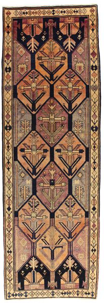 Bakhtiar - Lori Tapis Persan 368x120