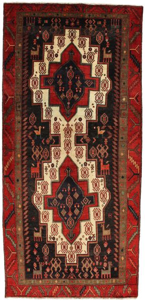 Senneh - Kurdi Tapis Persan 293x136
