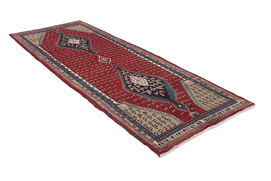Enjelas - Hamadan Tapis Persan 298x108 - Image 1