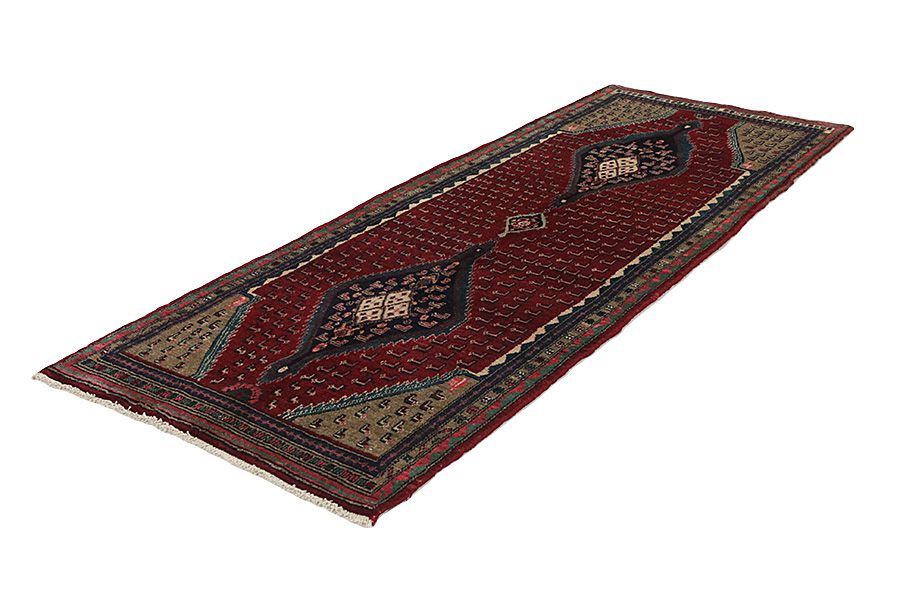 Enjelas - Hamadan Tapis Persan 298x108 - Image 2