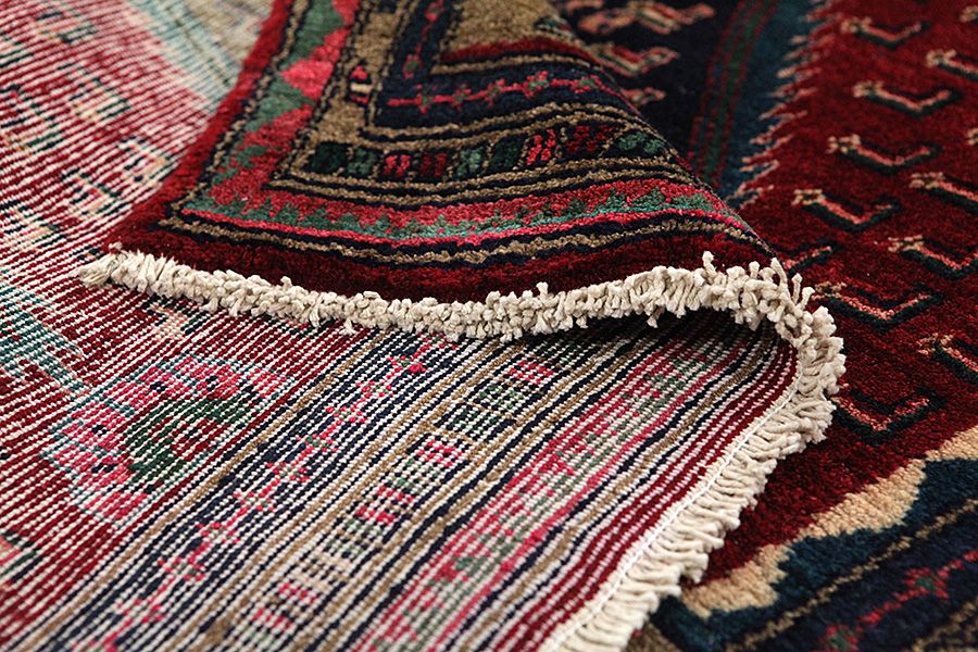 Enjelas - Hamadan Tapis Persan 298x108 - Image 4