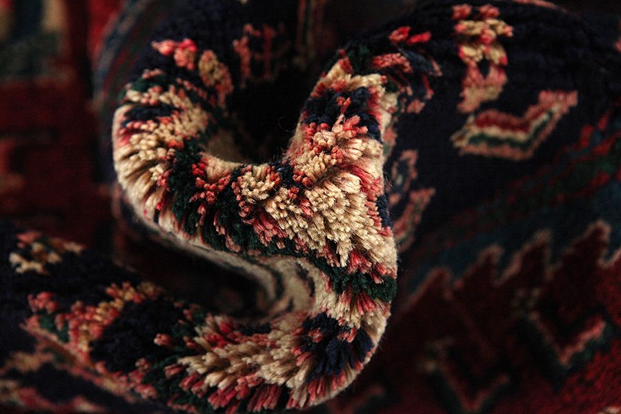 Enjelas - Hamadan Tapis Persan 298x108 - Image 6
