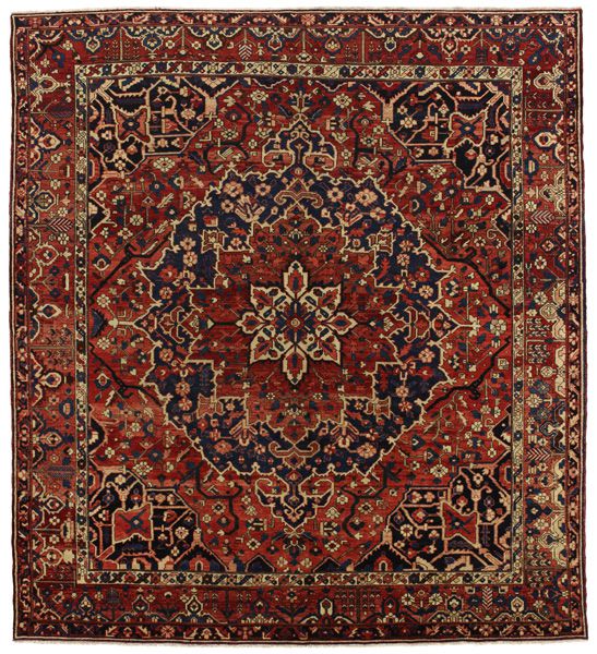 Bakhtiar Tapis Persan 360x325