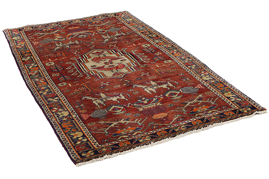 Lori - Gabbeh Tapis Persan 225x129 - Image 1
