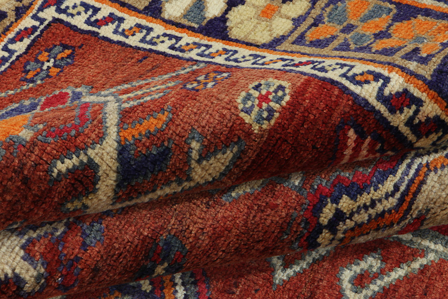 Lori - Gabbeh Tapis Persan 225x129 - Image 5
