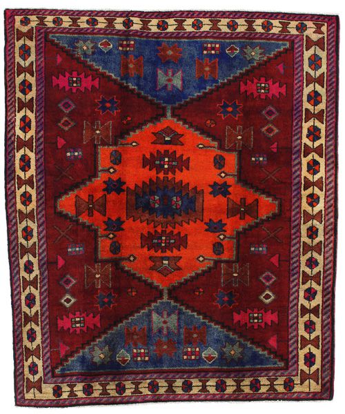 Lori - Bakhtiar Tapis Persan 213x175
