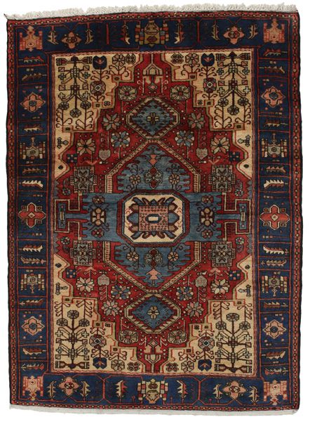 Nahavand - Hamadan Tapis Persan 196x141