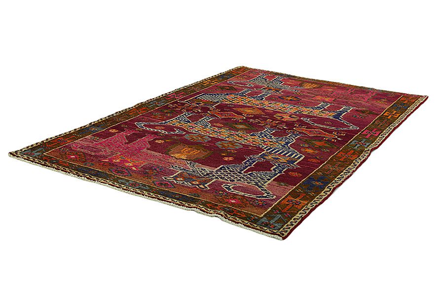 Bidjar - Kurdi Tapis Persan 234x163 - Image 2