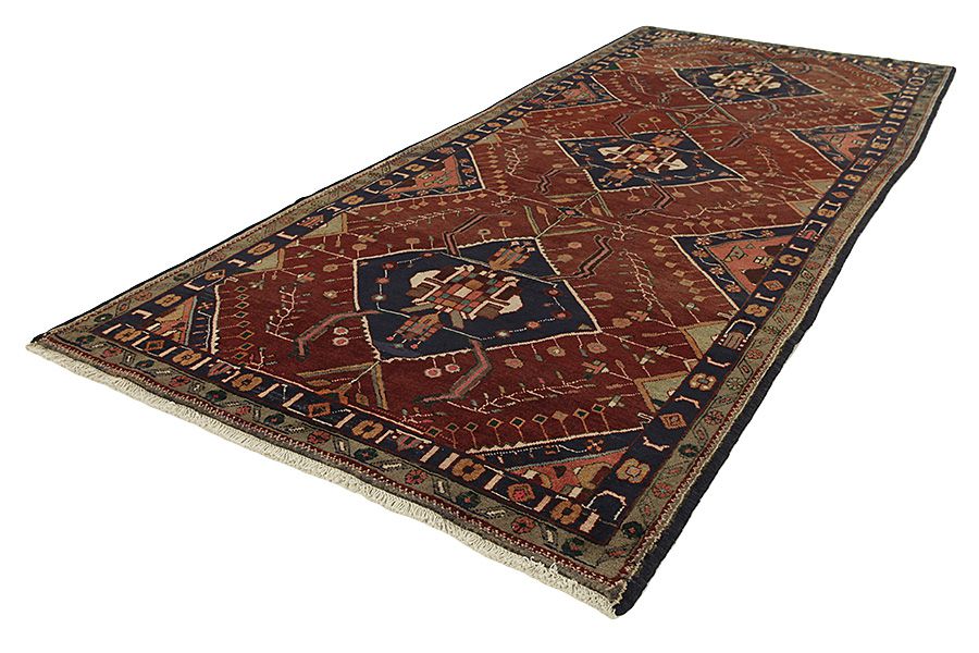 Koliai - Kurdi Tapis Persan 378x155 - Image 2