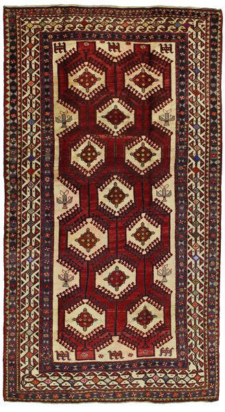 Turkaman - Boukhara Tapis Persan 296x160