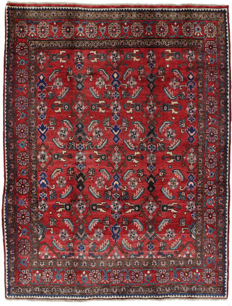 Farahan - Sarough Tapis Persan 212x164