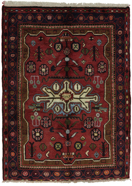 Malayer - Sarough Tapis Persan 150x108