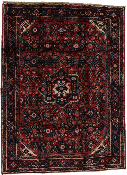 Hosseinabad - Hamadan Tapis Persan 206x153