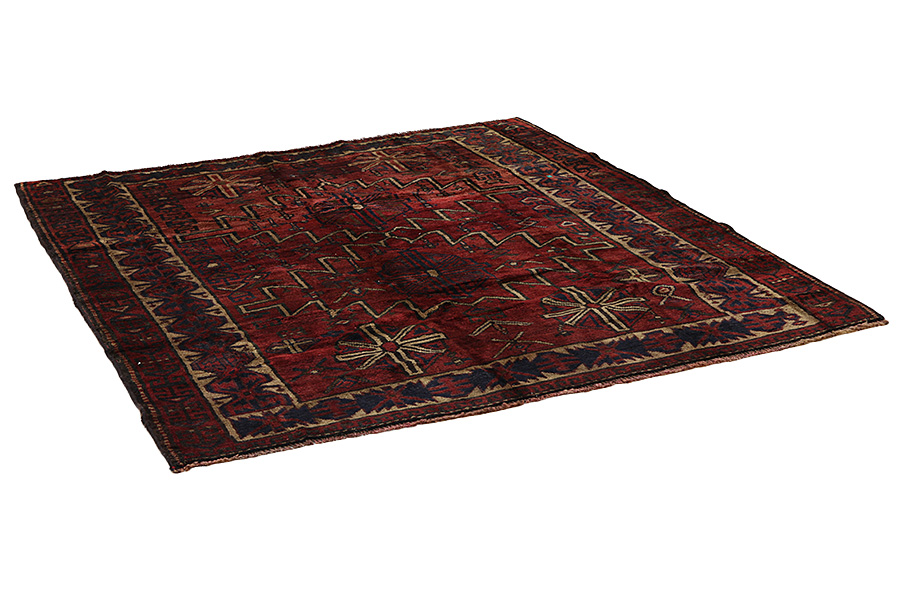 Lori - Bakhtiar Tapis Persan 205x180 - Image 1