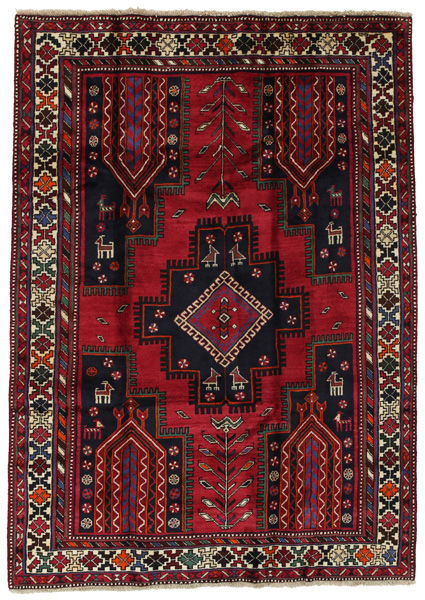 Afshar - Sirjan Tapis Persan 200x143
