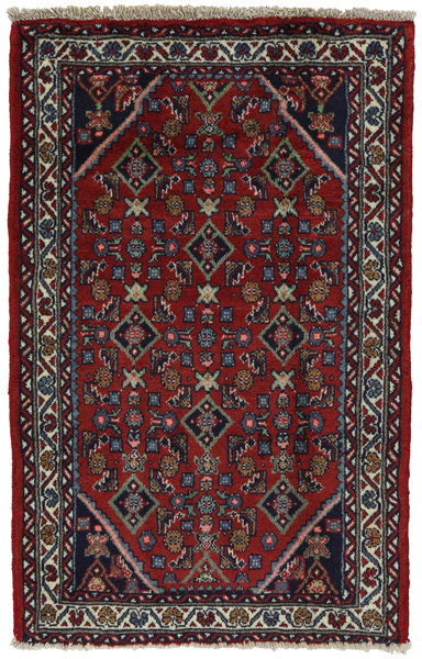 Hosseinabad - Hamadan Tapis Persan 110x70