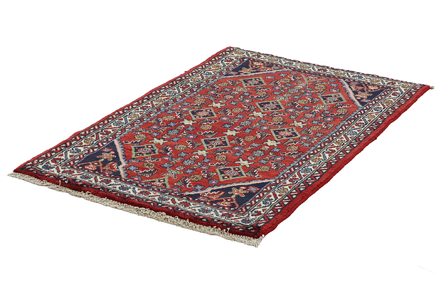 Hosseinabad - Hamadan Tapis Persan 110x70 - Image 2