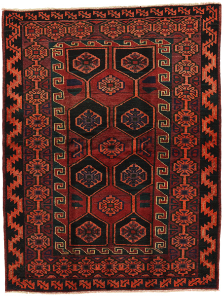 Lori - Qashqai Tapis Persan 200x154