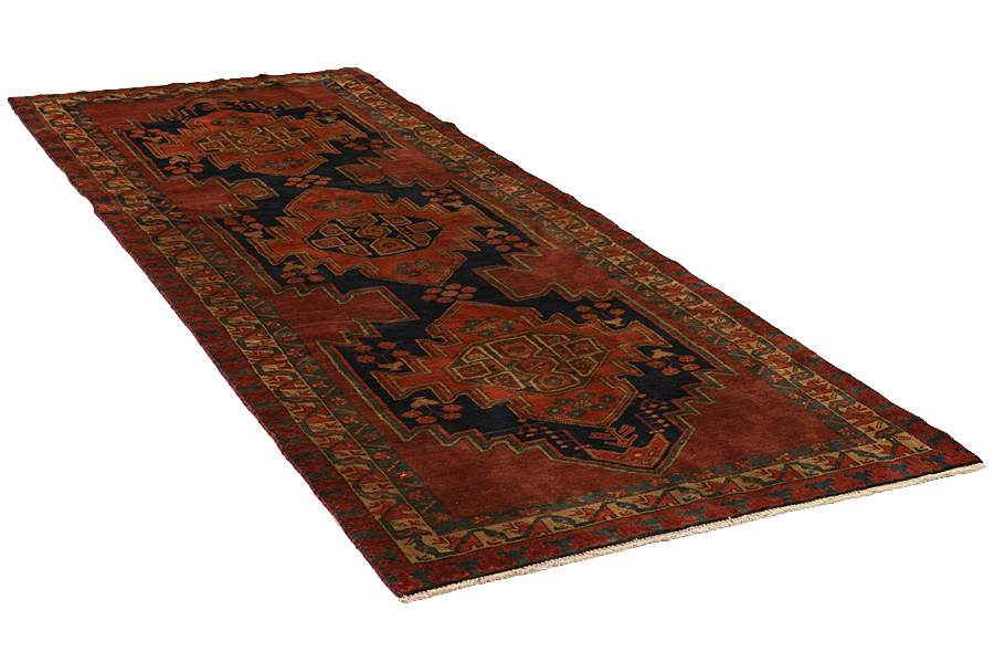 Heriz - Azari Tapis Persan 310x116 - Image 1