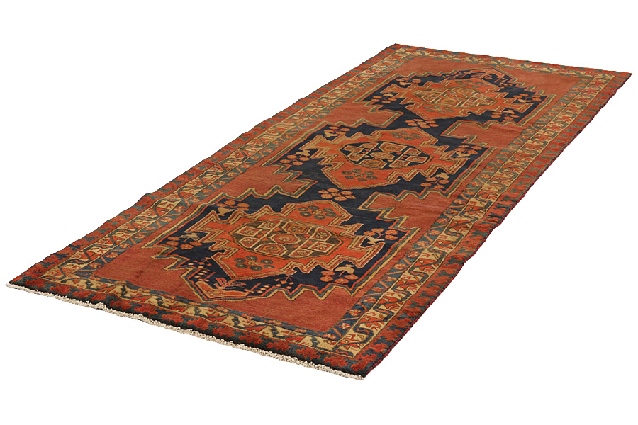 Heriz - Azari Tapis Persan 310x116 - Image 2