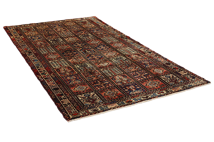 Bakhtiar - Garden Tapis Persan 290x158 - Image 1