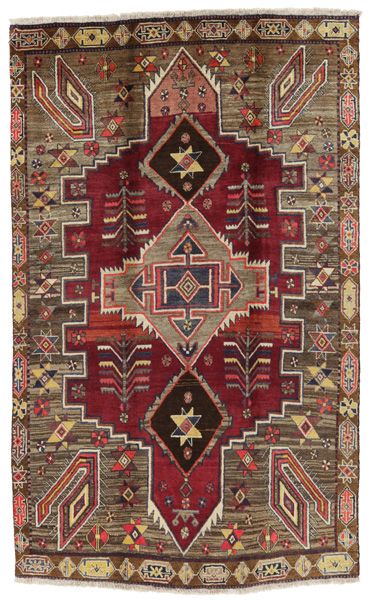 Gabbeh - Lori Tapis Persan 250x151