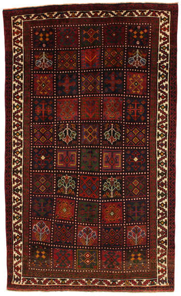 Bakhtiar - Qashqai Tapis Persan 276x167