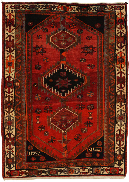 Lori - Bakhtiar Tapis Persan 214x154