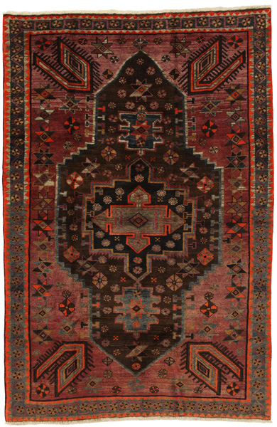 Lori - Gabbeh Tapis Persan 232x152