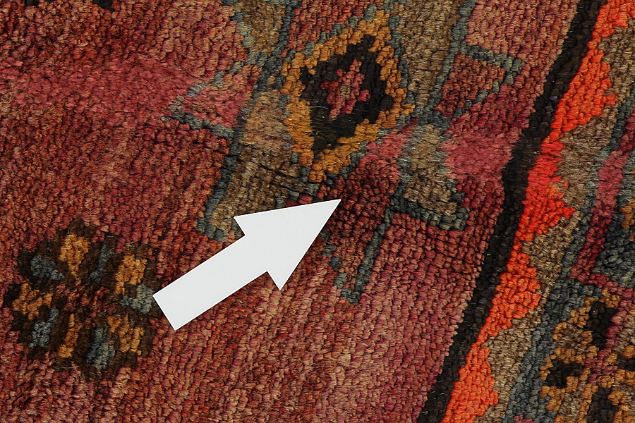 Lori - Gabbeh Tapis Persan 232x152 - Image 8