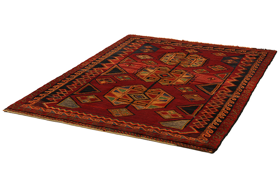 Lori - Qashqai Tapis Persan 225x160 - Image 2