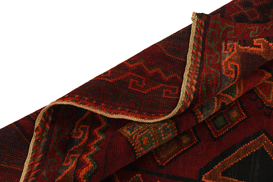 Lori - Qashqai Tapis Persan 225x160 - Image 5