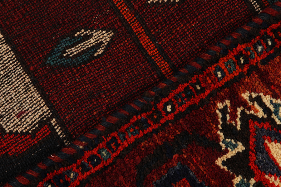 Bakhtiar - Qashqai Tapis Persan 370x146 - Image 5