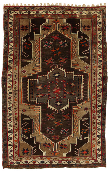Lori - Gabbeh Tapis Persan 224x142