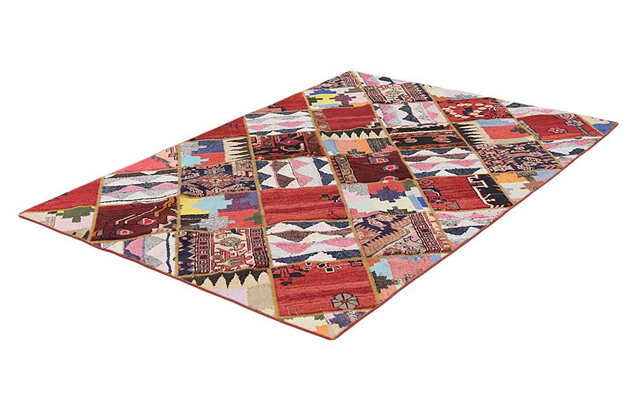 Patchwork Tapis Persan 216x148 - Image 2
