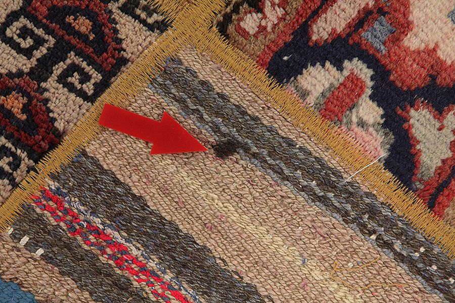 Patchwork Tapis Persan 205x157 - Image 8