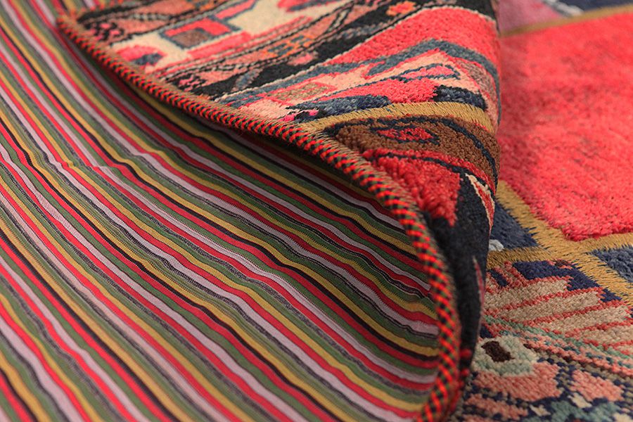 Patchwork Tapis Persan 212x152 - Image 3