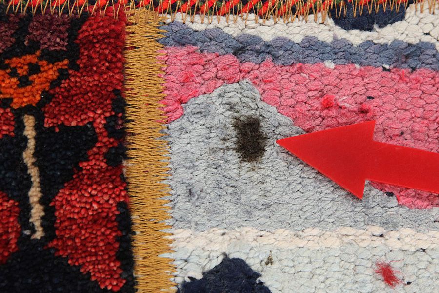 Patchwork Tapis Persan 212x152 - Image 8