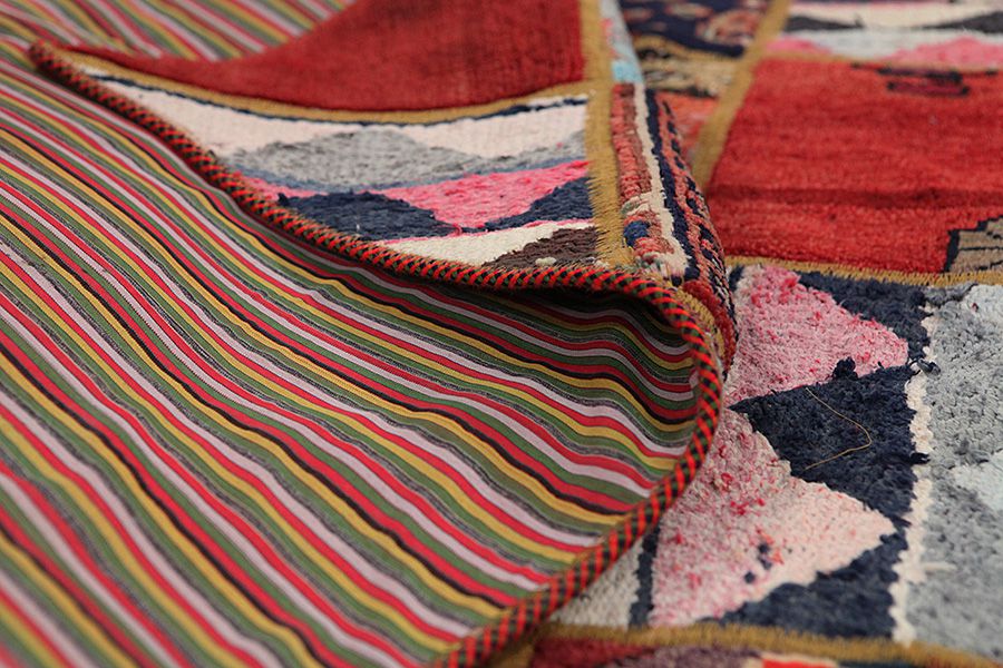 Patchwork Tapis Persan 216x148 - Image 3