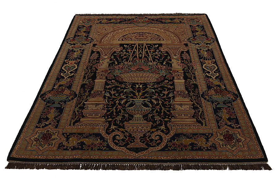 Ispahan Tapis Persan 237x155 - Image 3