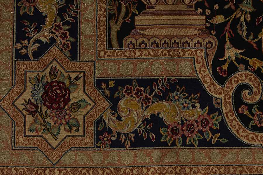 Ispahan Tapis Persan 237x155 - Image 5