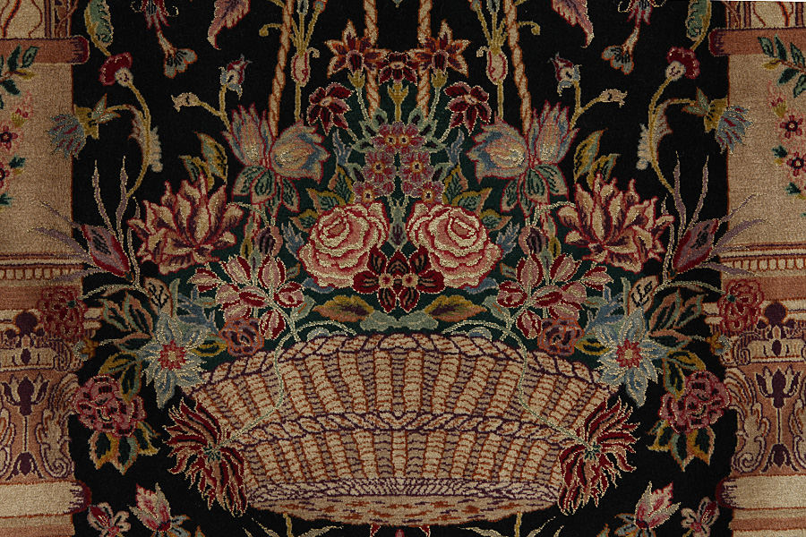 Ispahan Tapis Persan 237x155 - Image 9