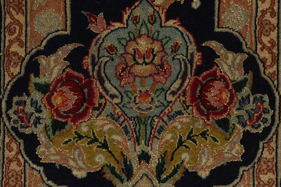 Ispahan Tapis Persan 237x155 - Image 11