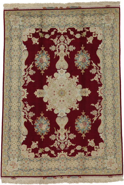 Tabriz Tapis Persan 208x150