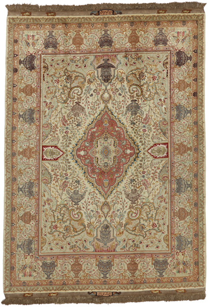 Tabriz Tapis Persan 206x150