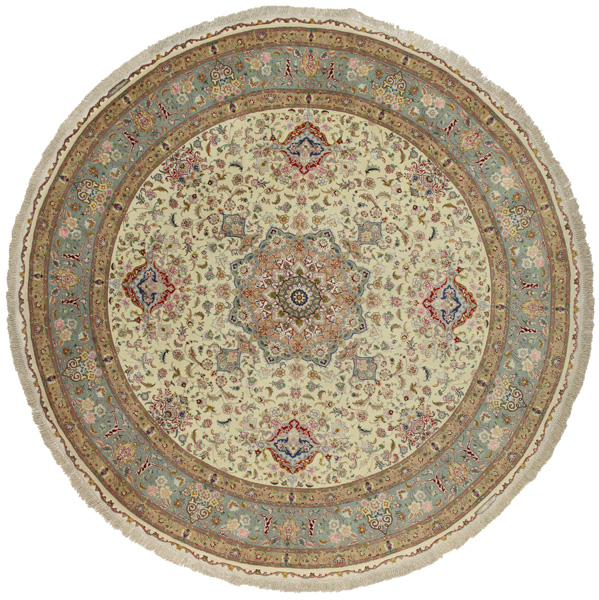 Tabriz Tapis Persan 293x293